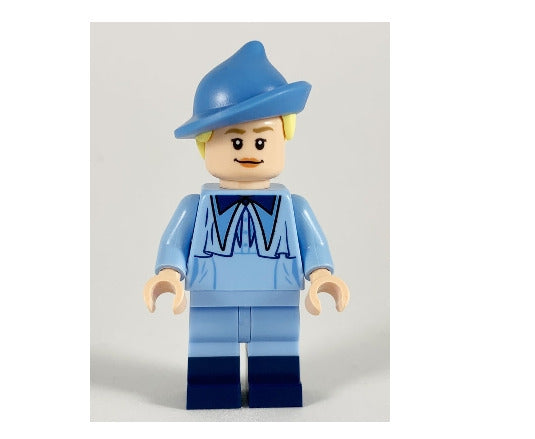 Lego Fleur Delacour 75958 Bright Light Blue Robe Harry Potter Minifigure