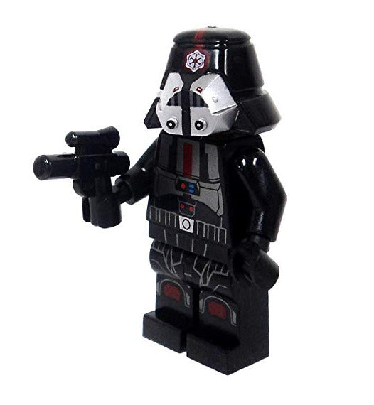 Lego Sith Trooper 75025 75001 Black Outfit Old Republic Star Wars Minifigure