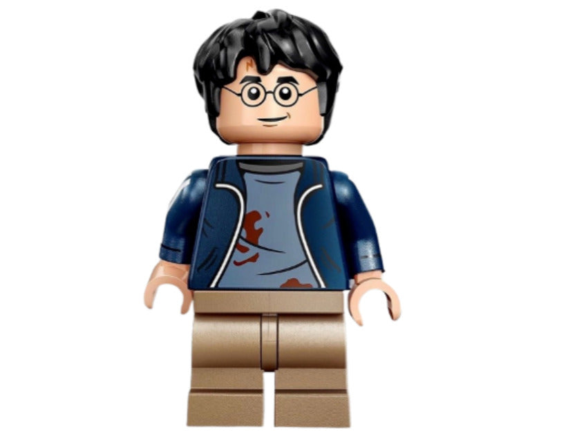 Lego Harry Potter 76414 Dark Blue Open Jacket Harry Potter Minifigure