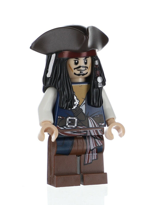 Lego Captain Jack Sparrow 30133 Pirates of the Caribbean Minifigure