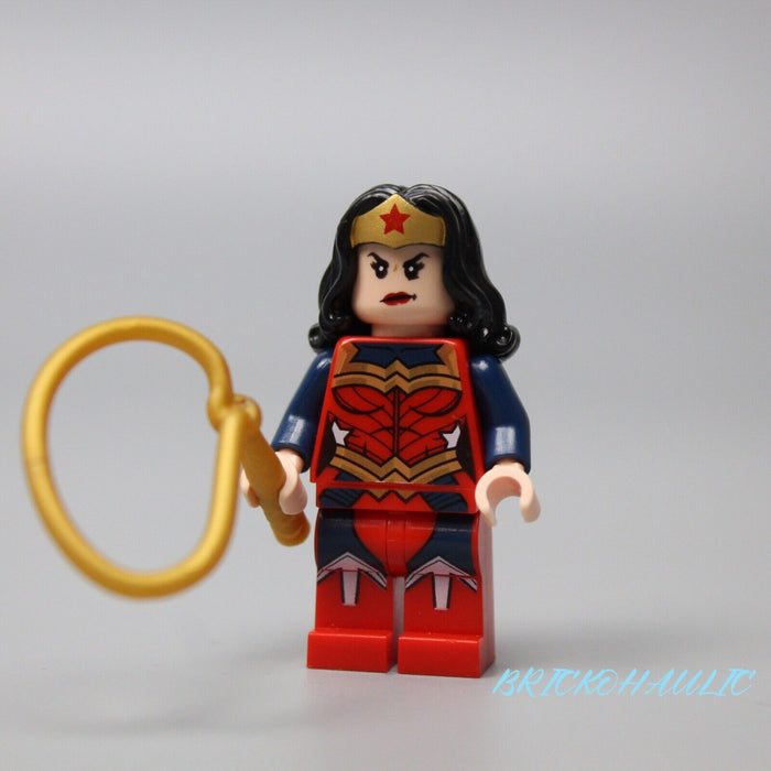 Lego Exclusive Wonder Woman 9781465460783 Super Heroes Minifigure