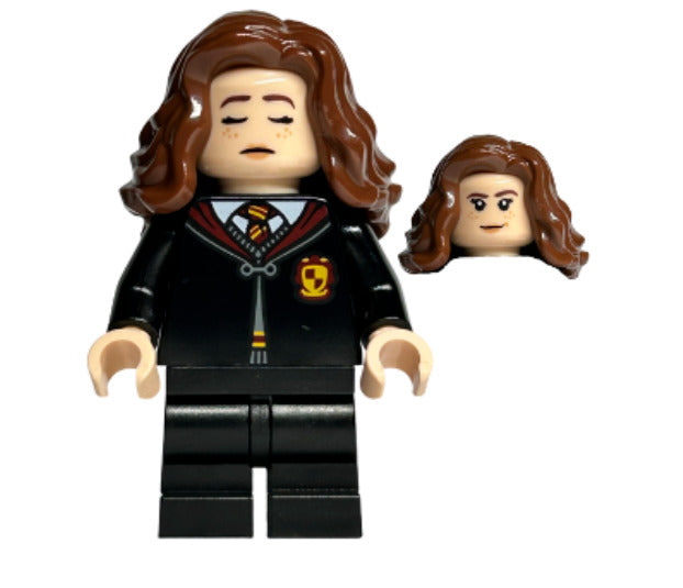 Lego Hermione Granger 76420 Gryffindor Robe Clasped Harry Potter Minifigure