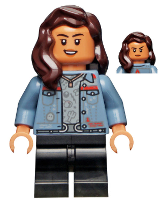 Lego America Chavez 76205 Super Heroes Minifigure