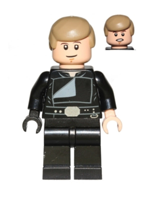 Lego Luke Skywalker 10236 Jedi Master, Endor Star Wars Minifigure