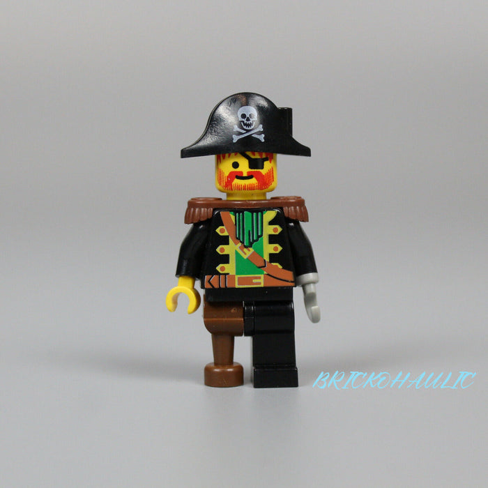 Lego Captain Red Beard 6285 6286 10040 Hat with Skull Pirates I Minifigure