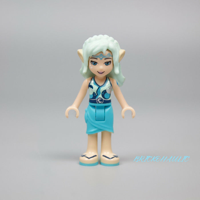 Lego Naida Riverheart 41073 Medium Azure Skirt Elves Minifigure