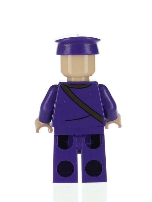 Lego Stan Shunpike 4866 Knight Bus Conductor Uniform Harry Potter Minifigure