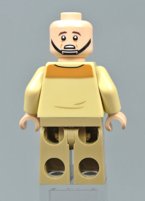 Lego Captain Antilles 75244 Dark Tan Shirt Star Wars Minifigure