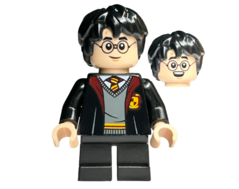 Lego Harry Potter 76423 Gryffindor Robe Open Short Legs Harry Potter Minifigure