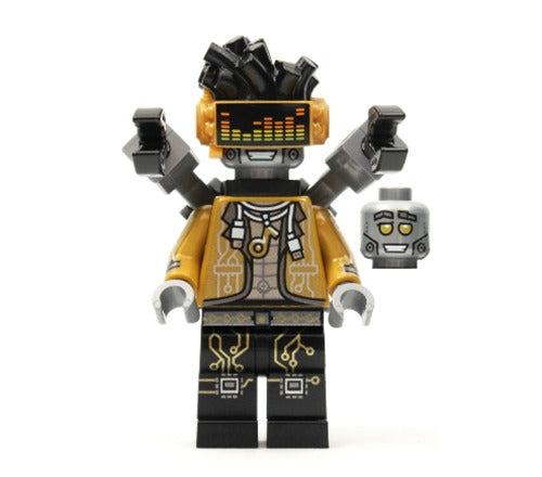 Lego HipHop Robot 43107 BeatBox Vidiyo Minifigure