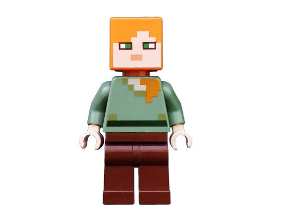 Lego Alex 21128 21161 21144 Minecraft Minifigure