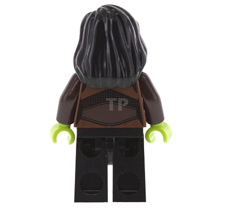 Lego Gamora 76107 Long Reddish Brown Coat Avengers Super Heroes Minifigure