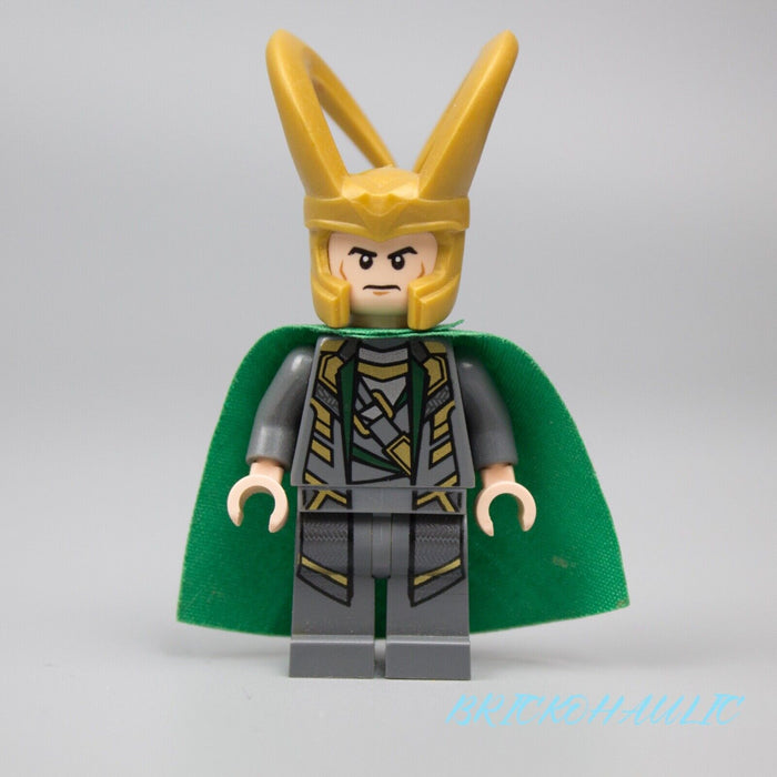 Lego Loki The Avengers 6868 6867 6869 Super Heroes Minifigure