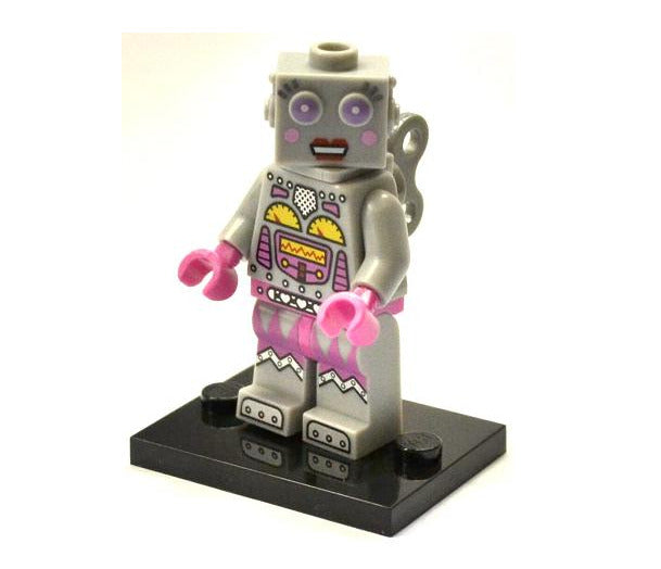 Lego Lady Robot 71002 Collectible Series 11 Minifigures