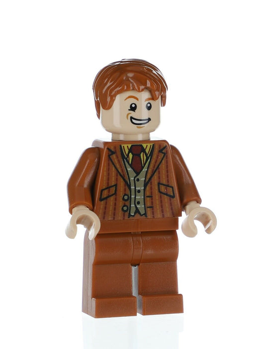 Lego Fred / George Weasley 10217 Diagon Alley Harry Potter Minifigure