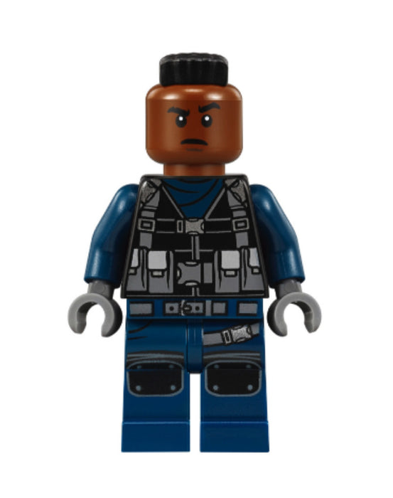 Lego Guard 75931 Mohawk Wide Jurassic World Minifigure