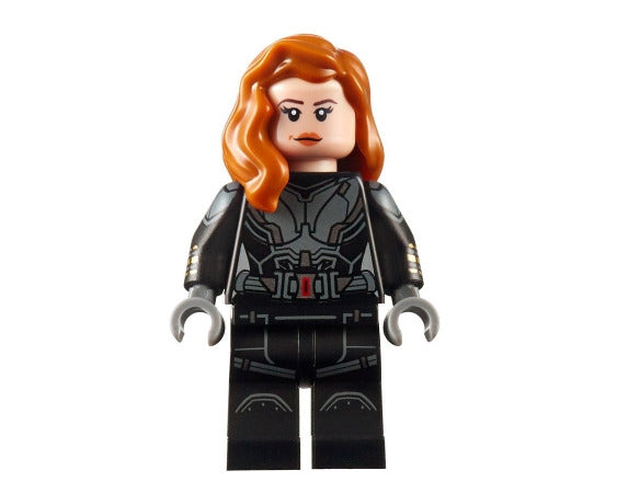 Lego Black Widow 76153 76166 40418 Printed Arms Avengers Super Heroes Minifigure