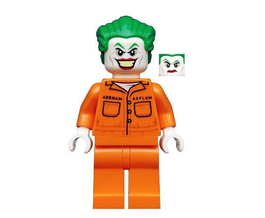 Lego The Joker 76138 Prison Jumpsuit Super Heroes Minifigure