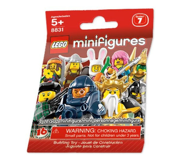 Lego Bride 8831 Collectible Series 7 Minifigures