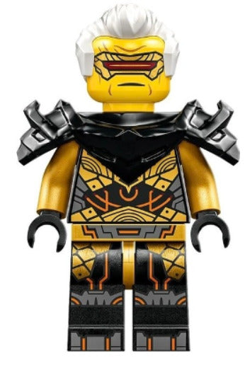 Lego Rapton 71797 71794 71792 Dragons Rising Season 1 NINJAGO Minifigure