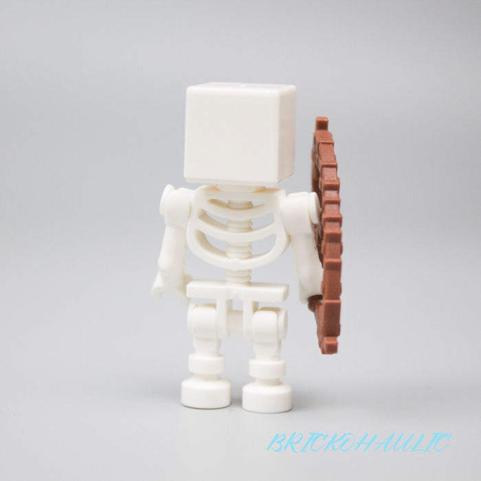 Lego Skeleton, Dungeons 21176 Minecraft Minifigure