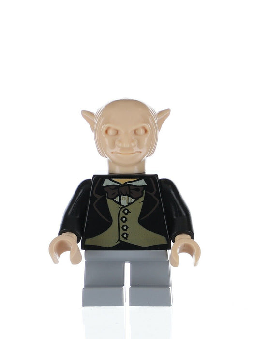 Lego Goblin 10217 Light Bluish Gray Legs Harry Potter Minifigure