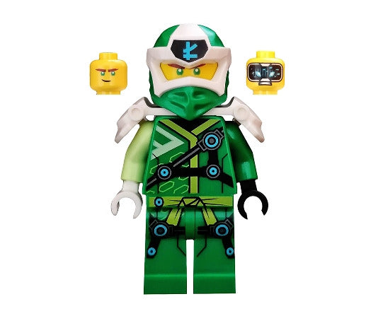 Lego Lloyd 71716 Lopsided Grin Further Right Ninjago Minifigure