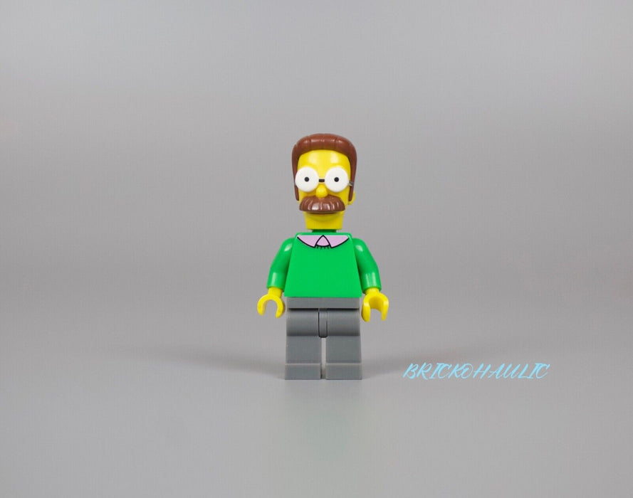 Lego Ned Flanders 71005 Series 1 The Simpsons Minifigure