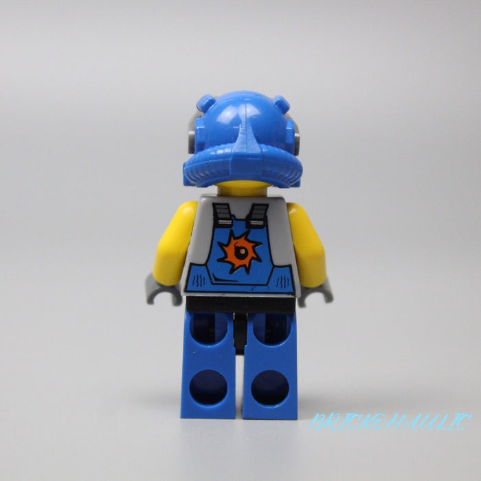 Lego Engineer 8708 8962 8961 Power Miners Minifigure