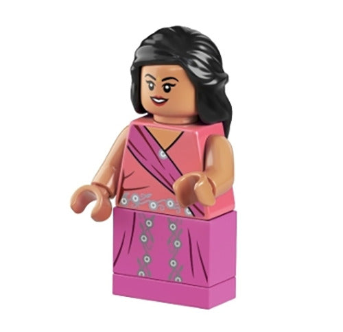 Lego Parvati Patil 75981 Goblet of Fire Harry Potter Minifigure