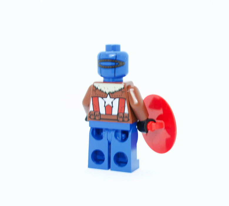 Lego Pilot Captain America 76076 Super Heroes Minifigure