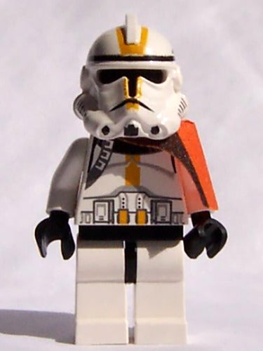 Lego Clone Trooper 7261 Yellow Markings Pauldron Episode 3 Star Wars Minifigure