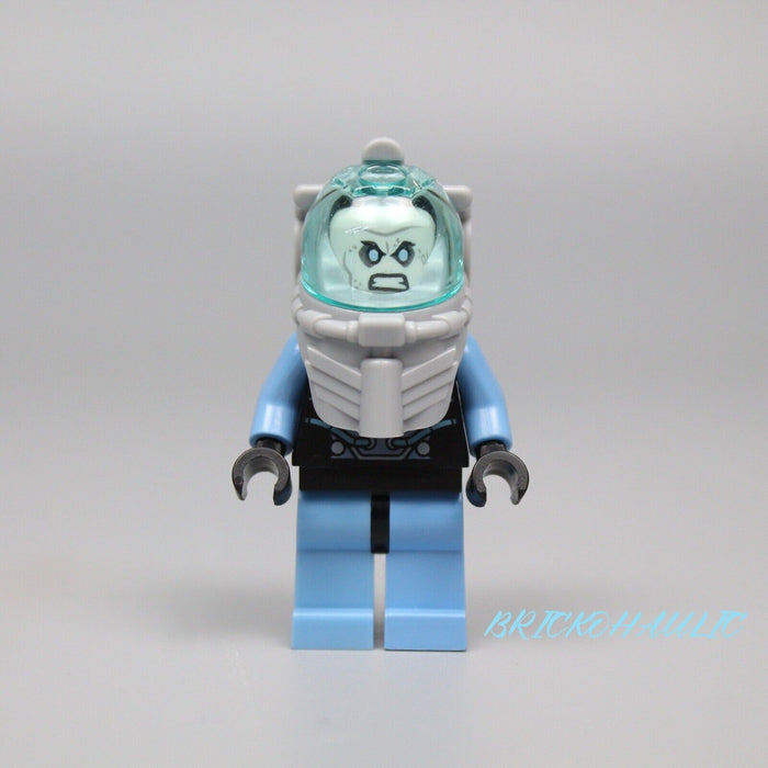 Lego Mr. Freeze, Medium Blue 76000 Batman II Super Heroes Minifigure