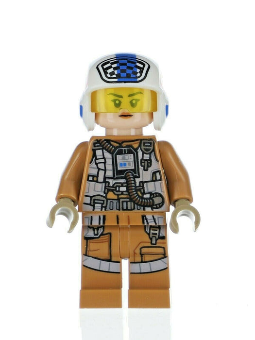 Lego Resistance Gunner Paige 75188 Episode 8 Star Wars Minifigure