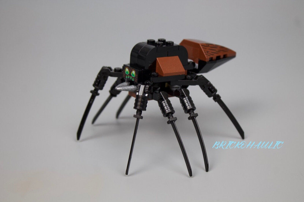 Lego Aragog with Printed 1 x 2 Tile Eyes 4738 Harry Potter Animal Minifigure