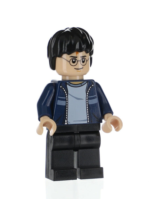 Lego Harry Potter 10217 4840 4866 Dark Blue Open Jacket with Stripe Minifigure