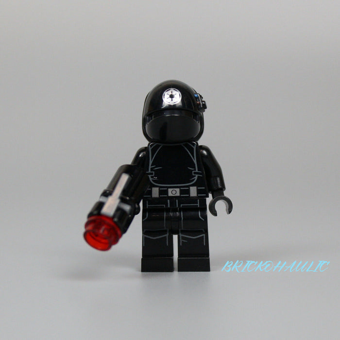 Lego Imperial Gunner 75159 75034 Closed Mouth Episode 4/5/6 Star Wars Minifigure