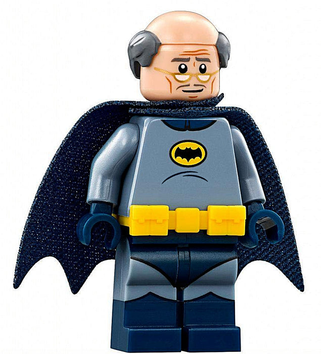 Lego Alfred Pennyworth 70922 Classic Batsuit Super Heroes Minifigure