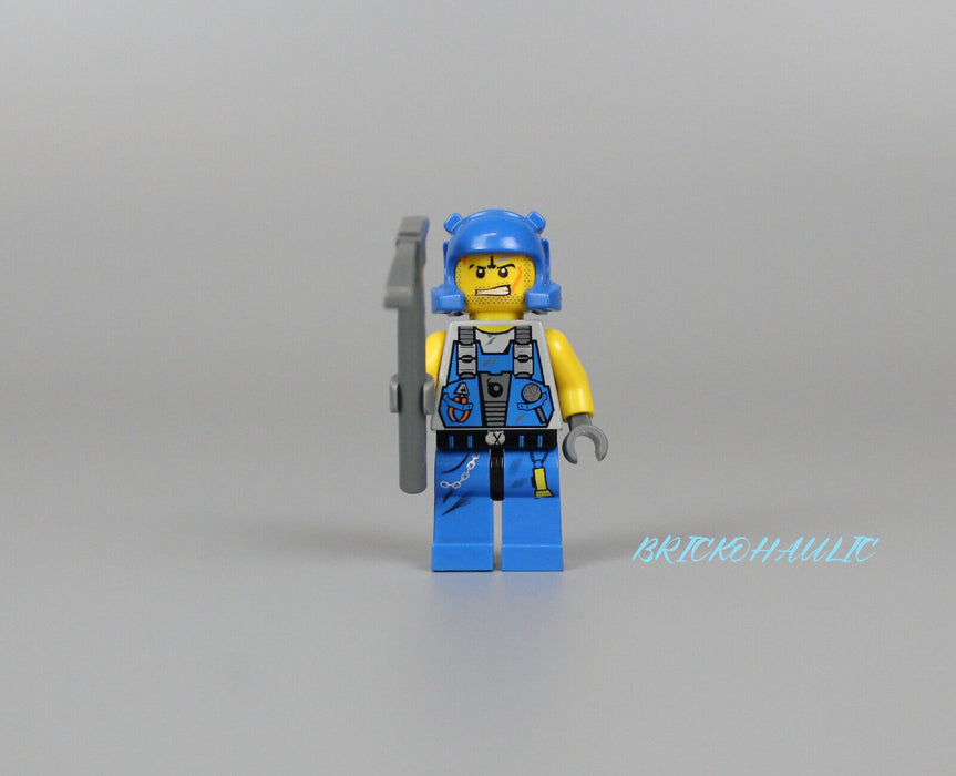 Lego Rex 8959 8709 Claw Digger Underground Mining Power Miners Minifigure