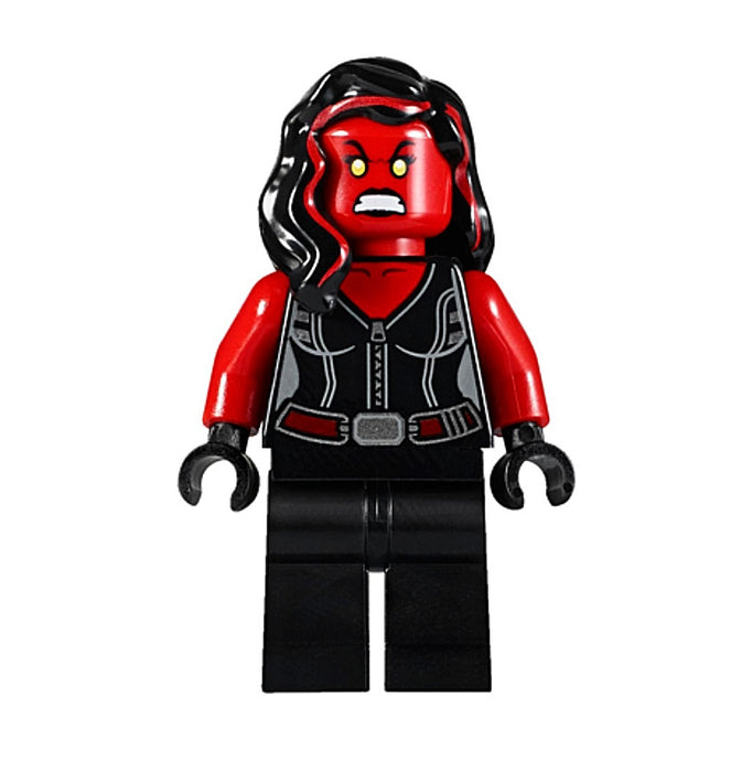 Lego Red She-Hulk 76078 Avengers Super Heroes Minifigure