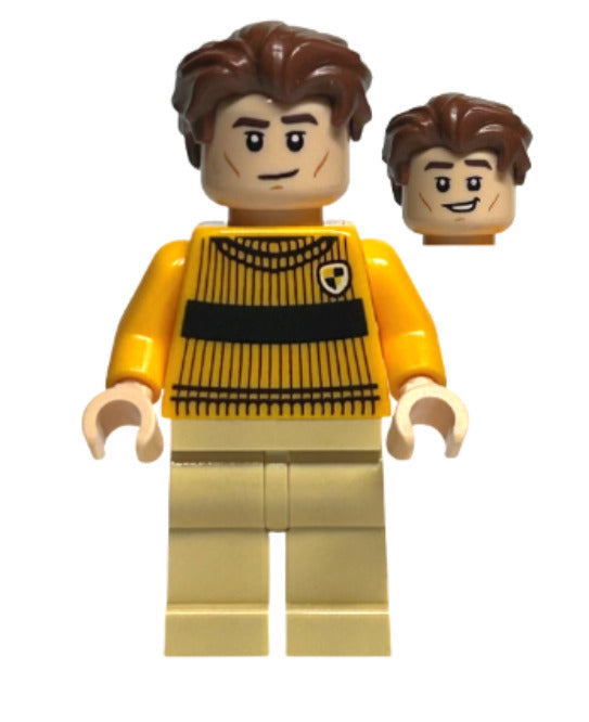 Lego Cedric Diggory 76412 Quidditch Sweater Harry Potter Minifigure