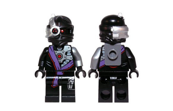 Lego Nindroid Warrior 70725 Neck Bracket Ninjago Minifigure