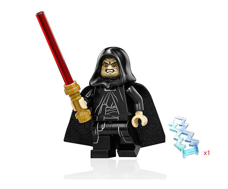 Lego Emperor Palpatine 75159 75183 75185 Spongy Cape Star Wars Minifigure