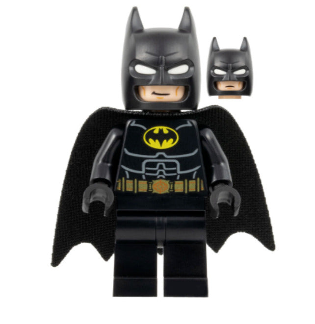 Lego Batman 76252 Black Suit Gold Belt Cowl Smirk Super Heroes Minifigure