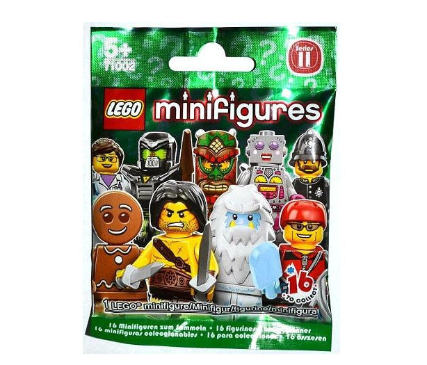 Lego Gingerbread Man 71002 Collectible Series 11 Minifigures