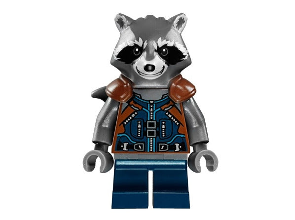 Lego Rocket Raccoon 76102 Guardians of the Galaxy Vol.2 Super Heroes Minifigure