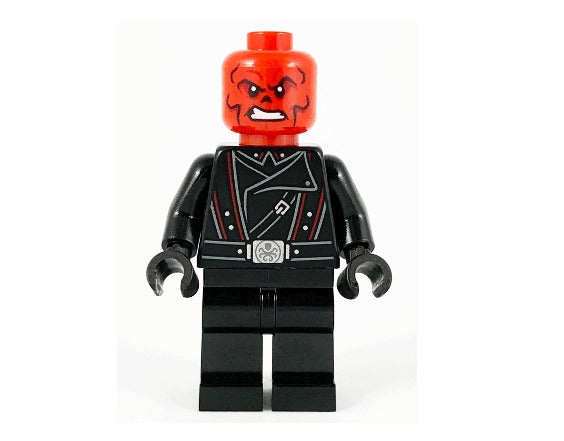 Lego Red Skull 76166 Black Belt Super Heroes Minifigure