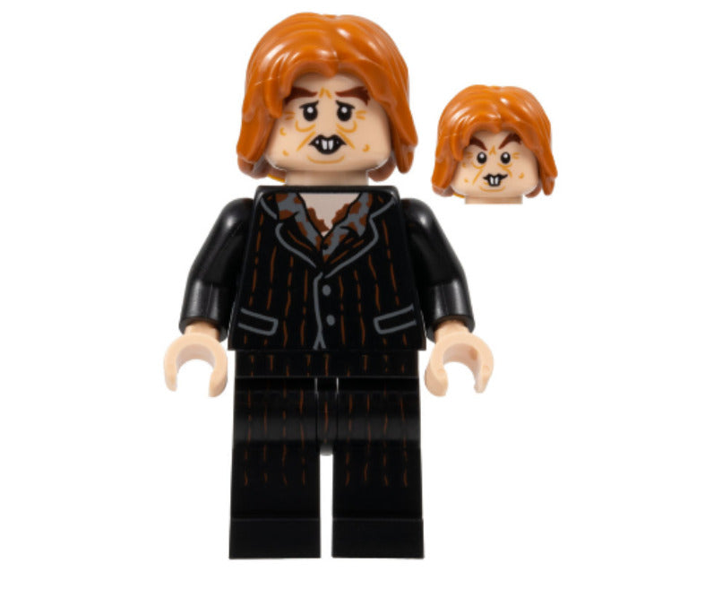 Lego Peter Pettigrew 76407 Dark Bluish Gray Jacket Harry Potter Minifigure