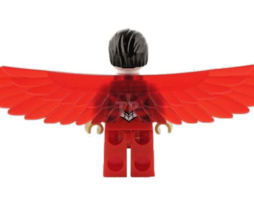 Lego Falcon 76018 (Red) Marvel Super Heroes Minifigure