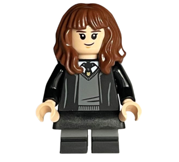 Lego Hermione Granger 76405 Hogwarts Rob Black Tie Skirt Harry Potter Minifigure